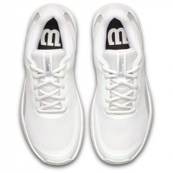 Chaussure Femme Wilson Intrigue Lite Toutes Surfaces Blanc