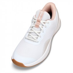 Promo Chaussure Femme Wilson Intrigue Lite Toutes Surfaces Blanc