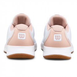 Chaussure Femme Wilson Intrigue Lite Toutes Surfaces Blanc