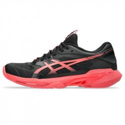 Achat Chaussure Femme Asics Solution Speed FF 4 Toutes Surfaces Noir