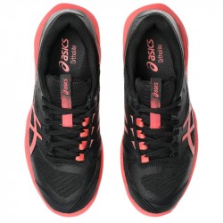 Femme Asics Solution Speed FF 4 Toutes Surfaces Noir