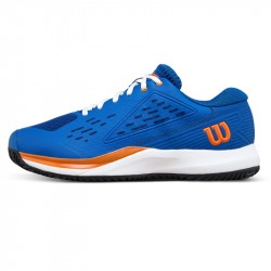 Achat Chaussure Enfant Wilson Rush Pro Ace Toutes Surfaces Bleu