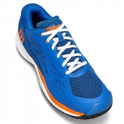 Prix Chaussure Enfant Wilson Rush Pro Ace Toutes Surfaces Bleu