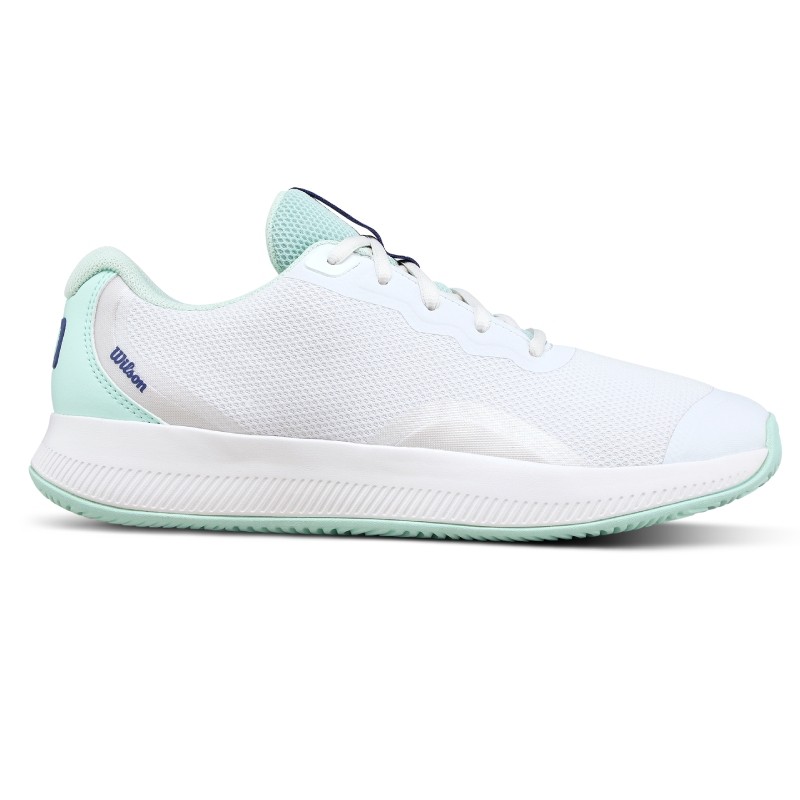Chaussure Femme Wilson Intrigue Lite Toutes Surfaces Blanc/Bleu