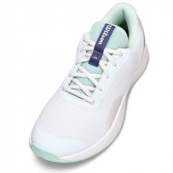 Promo Chaussure Femme Wilson Intrigue Lite Toutes Surfaces Blanc/Bleu