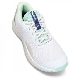Prix Chaussure Femme Wilson Intrigue Lite Toutes Surfaces Blanc/Bleu
