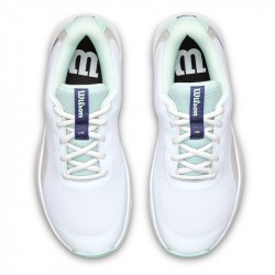 Chaussure Femme Wilson Intrigue Lite Toutes Surfaces Blanc/Bleu