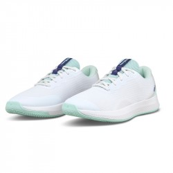 Chaussure Femme Wilson Intrigue Lite Toutes Surfaces Blanc/Bleu