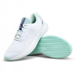 Vente Chaussure Femme Wilson Intrigue Lite Toutes Surfaces Blanc/Bleu