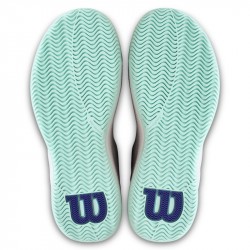 Semelle Chaussure Femme Wilson Intrigue Lite Toutes Surfaces Blanc/Bleu