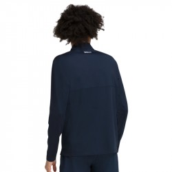 Achat Haut Manches Longues Wilson Elevate Performance 1/2 Zip Bleu Marine