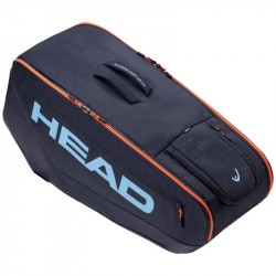 Sac Thermo Head Pro Racquet Bag L Bleu Marine