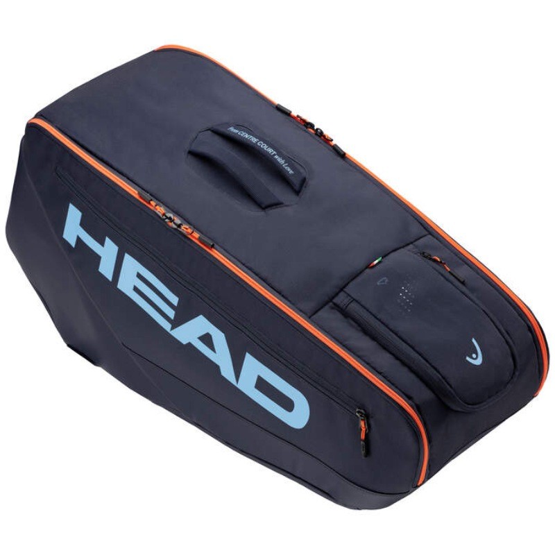 Sac Thermo Head Pro Racquet Bag L Bleu Marine