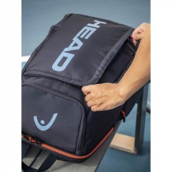 Promo Sac à dos Head Pro 28L Bleu Marine