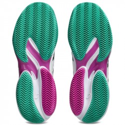 Chaussure Asics Court FF 3 Terre Battue Blanc