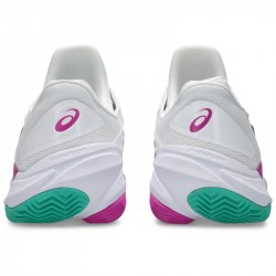 Chaussure Asics Court FF 3 Terre Battue Blanc