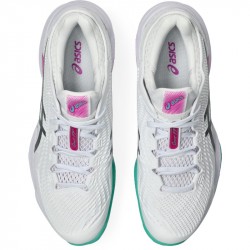 Chaussure Asics Court FF 3 Terre Battue Blanc