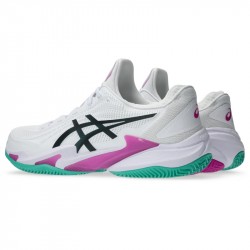 Vente Chaussure Asics Court FF 3 Terre Battue Blanc
