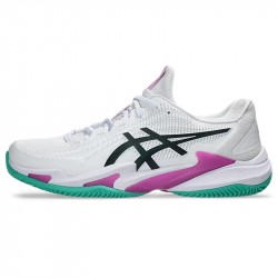 Achat Chaussure Asics Court FF 3 Terre Battue Blanc