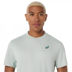 Promo Tee-Shirt Asics Court Vert Clair