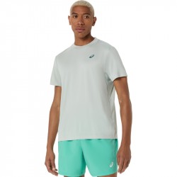 Tee-Shirt Asics Court Vert Clair
