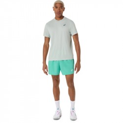 Vente Tee-Shirt Asics Court Vert Clair