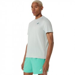 Prix Tee-Shirt Asics Court Vert Clair