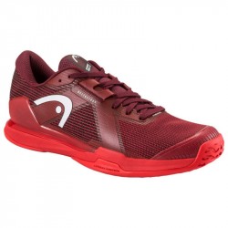 Chaussure Head Sprint Pro 4.0 Toutes Surfaces Bordeaux