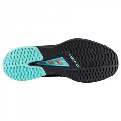 Promo Chaussure Head Sprint Pro 4.0 SF Toutes Surfaces Noir