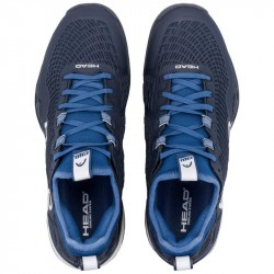 Prix Chaussure Head Endure Pro Toutes Surfaces Bleu Marine