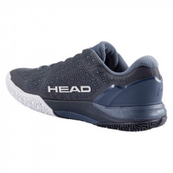 Achat Chaussure Head Revolt Pro 5.0 Toutes Surfaces Gris Foncé