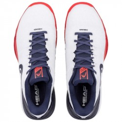 Prix Chaussure Head Revolt Pro 5.0 Toutes Surfaces Blanc