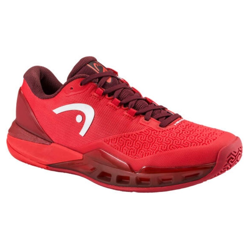 Chaussure Head Revolt Pro 5.0 Toutes Surfaces Rouge