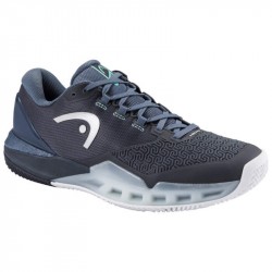 Chaussure Head Revolt Pro 5.0 Terres Battue Gris Foncé