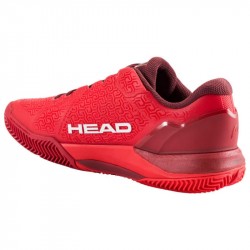 Achat Chaussure Head Revolt Pro 5.0 Terres Battue Rouge