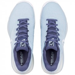 Prix Chaussure Femme Head Revolt Pro 5.0 Terres Battue Bleu Ciel