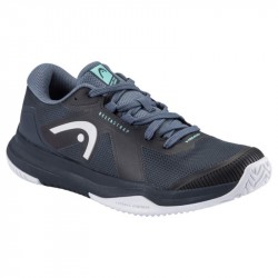 Chaussure Enfant Head Sprint Pro 4.0 Toutes Surfaces Gris Foncé