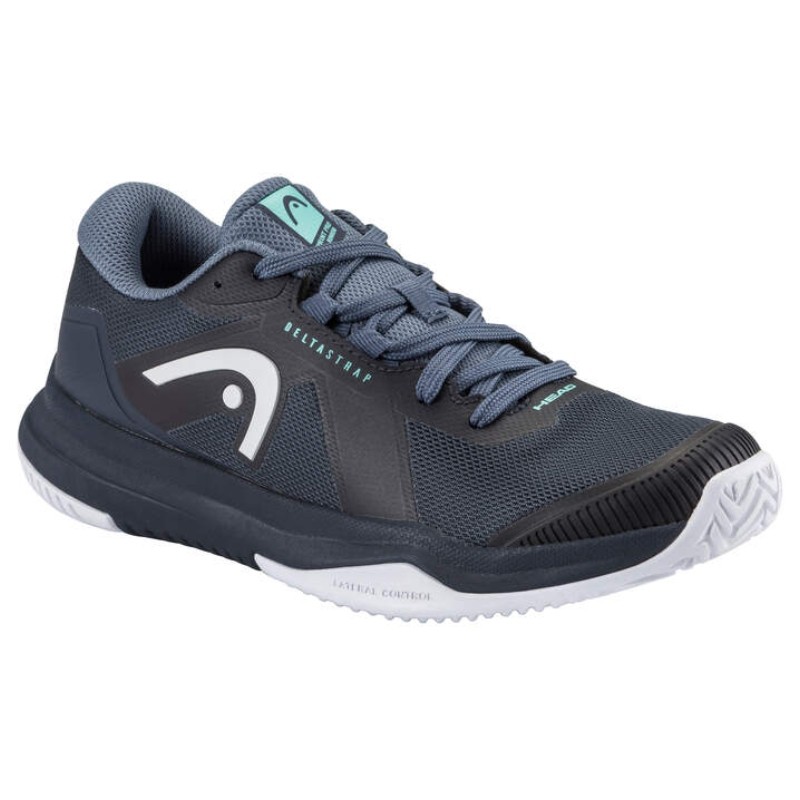 Chaussure Enfant Head Sprint Pro 4.0 Toutes Surfaces Gris Foncé