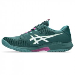 Achat Chaussure Asics Solution Speed FF 4 Toutes Surfaces Vert