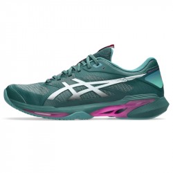 Prix Chaussure Asics Solution Speed FF 4 Toutes Surfaces Vert