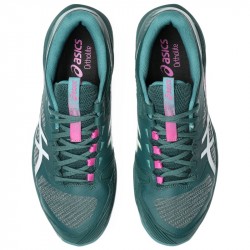 Chaussure Asics Solution Speed FF 4 Toutes Surfaces Vert