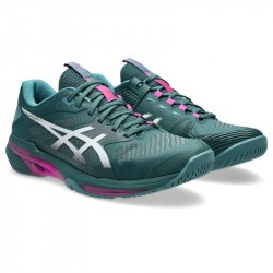 Promo Chaussure Asics Solution Speed FF 4 Toutes Surfaces Vert