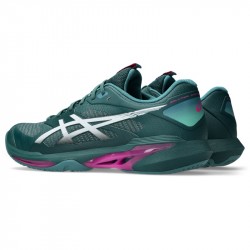 Vente Chaussure Asics Solution Speed FF 4 Toutes Surfaces Vert