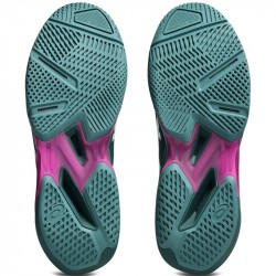 Chaussure Asics Solution Speed FF 4 Toutes Surfaces Vert