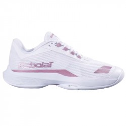 Chaussure Femme Babolat Jet Tere 2 Toutes Surfaces Blanc