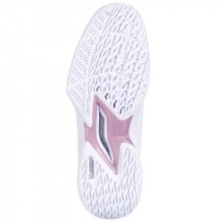 Vente Chaussure Femme Babolat Jet Tere 2 Toutes Surfaces Blanc