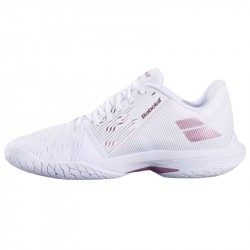 Achat Chaussure Femme Babolat Jet Tere 2 Toutes Surfaces Blanc