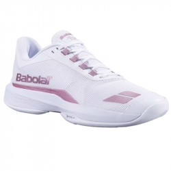 Prix Chaussure Femme Babolat Jet Tere 2 Toutes Surfaces Blanc