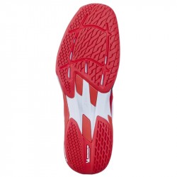 Vente Chaussure Babolat Jet Mach 4 Toutes Surfaces Rouge