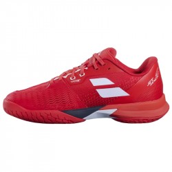 Achat Chaussure Babolat Jet Mach 4 Toutes Surfaces Rouge